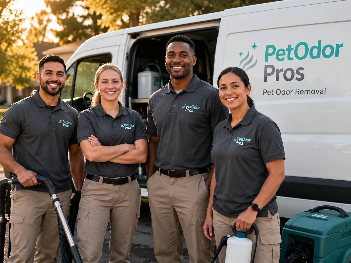 Pet Odor Removal team serving Afton, OK